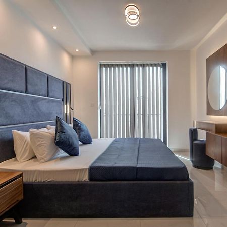 Central Apartments San Pawl il-Baħar Eksteriør billede