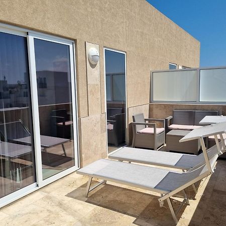 Central Apartments San Pawl il-Baħar Eksteriør billede