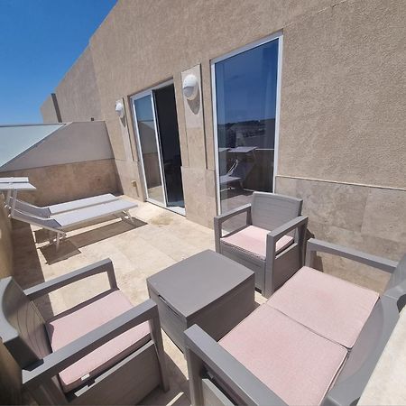 Central Apartments San Pawl il-Baħar Eksteriør billede