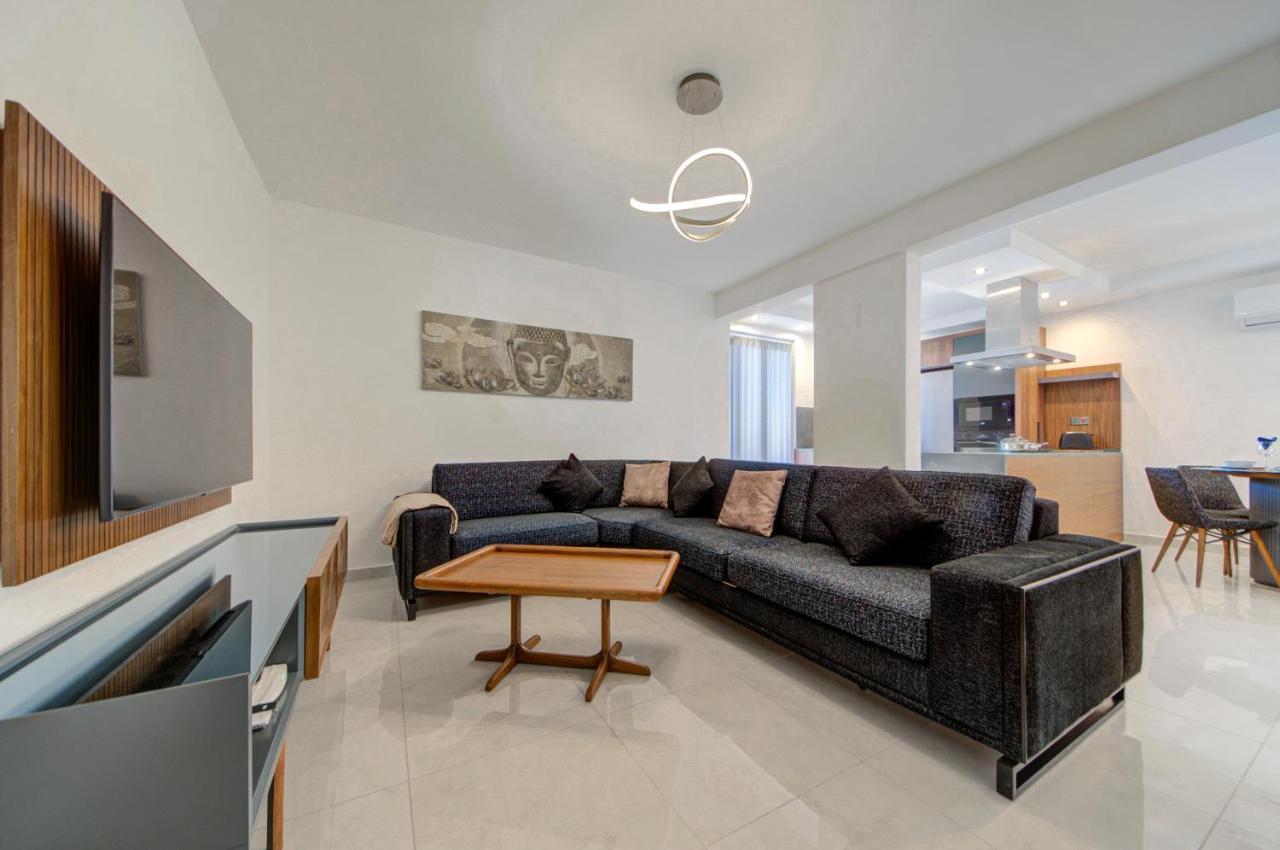 Central Apartments San Pawl il-Baħar Eksteriør billede