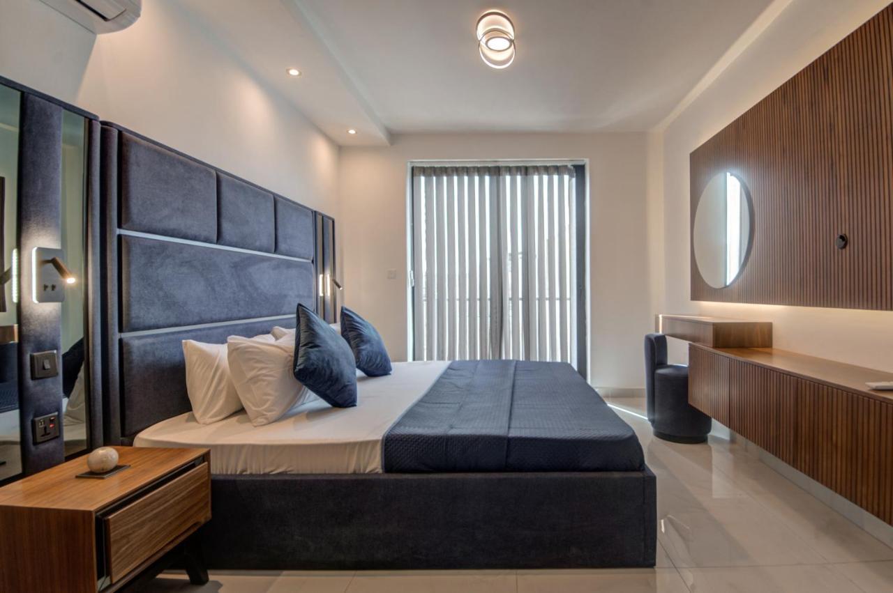 Central Apartments San Pawl il-Baħar Eksteriør billede