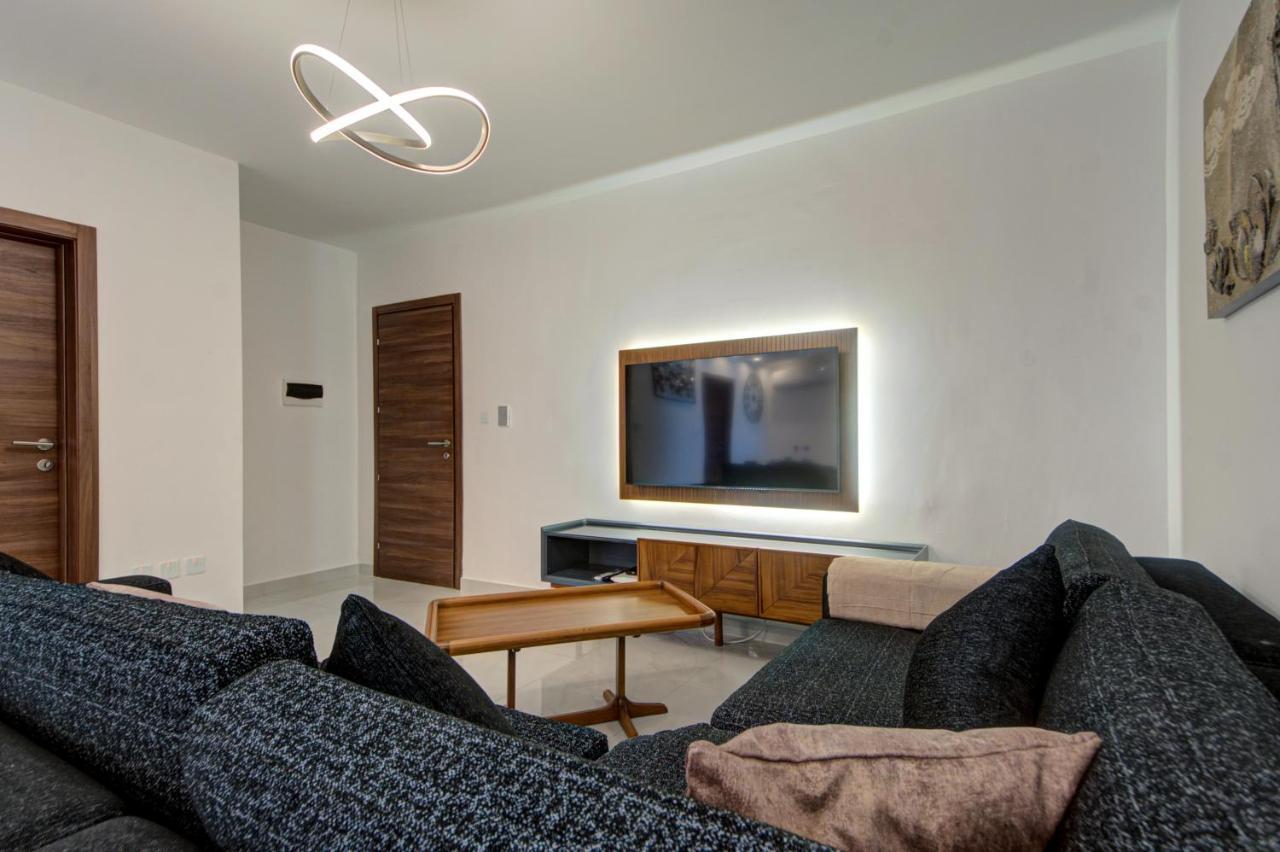 Central Apartments San Pawl il-Baħar Eksteriør billede