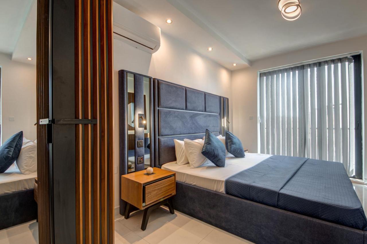 Central Apartments San Pawl il-Baħar Eksteriør billede