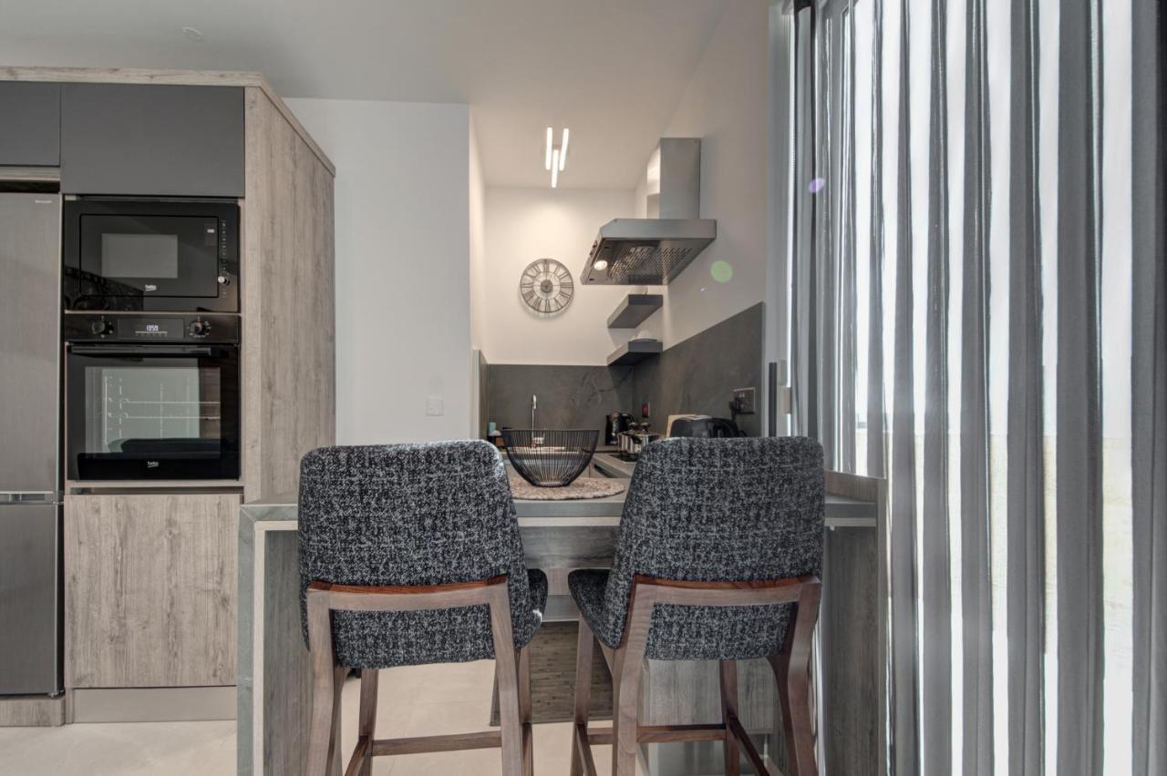 Central Apartments San Pawl il-Baħar Eksteriør billede