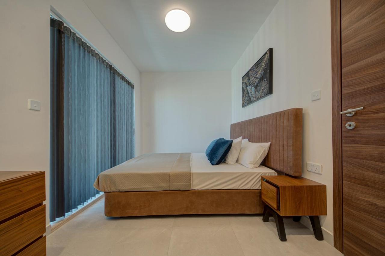 Central Apartments San Pawl il-Baħar Eksteriør billede