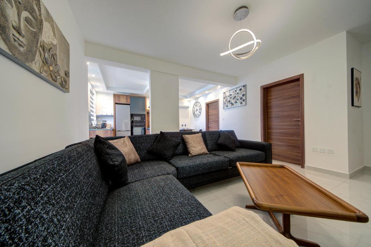 Central Apartments San Pawl il-Baħar Eksteriør billede