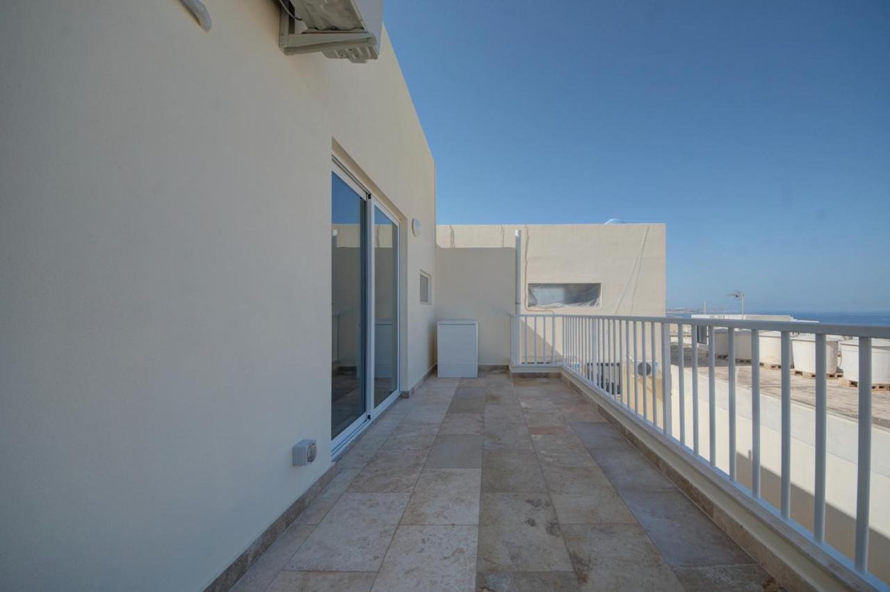 Central Apartments San Pawl il-Baħar Eksteriør billede