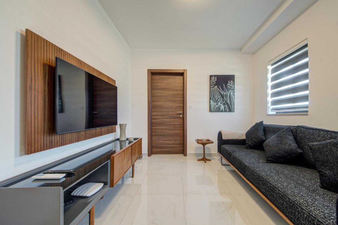 Central Apartments San Pawl il-Baħar Eksteriør billede