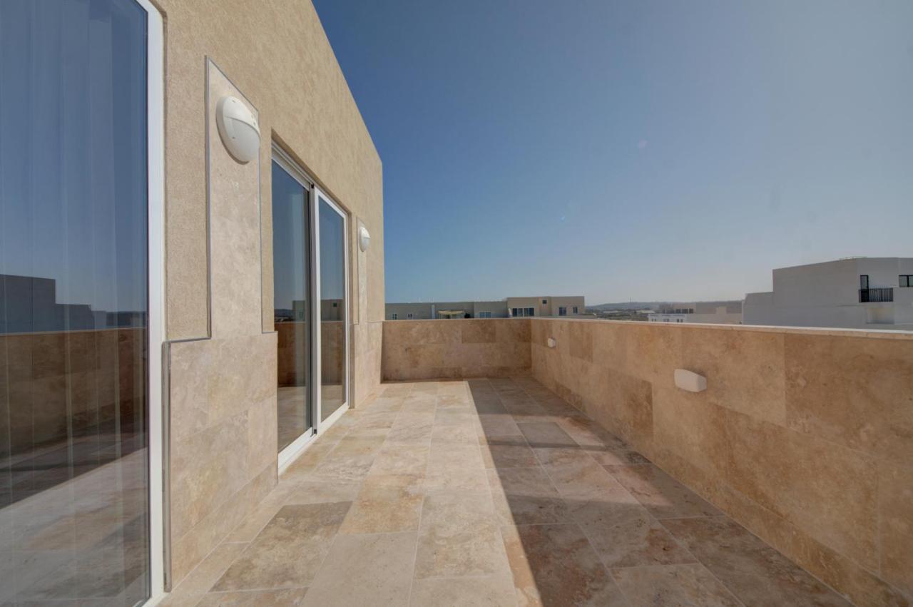 Central Apartments San Pawl il-Baħar Eksteriør billede