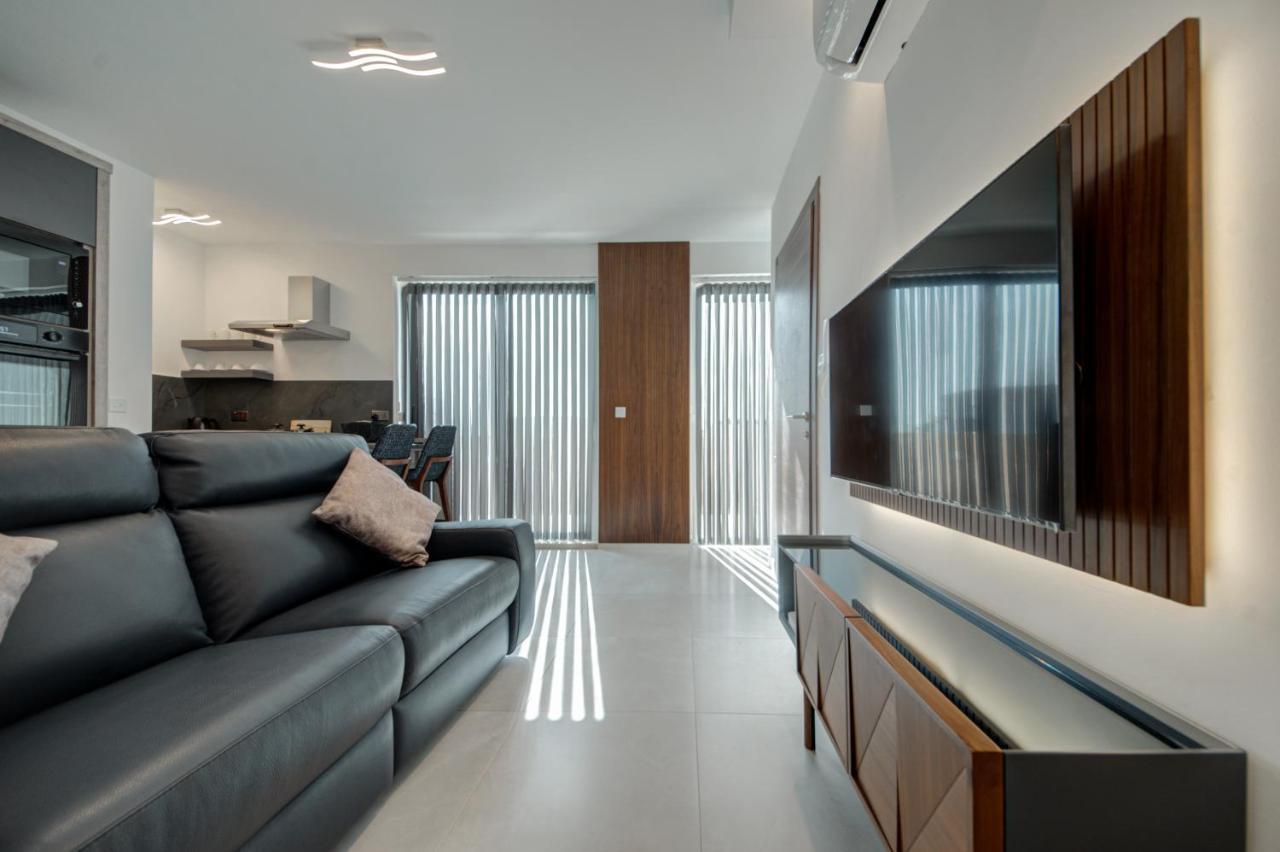 Central Apartments San Pawl il-Baħar Eksteriør billede