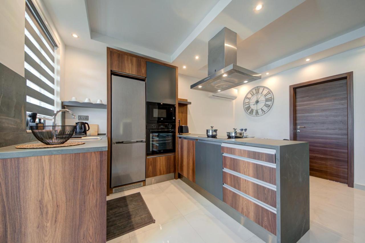 Central Apartments San Pawl il-Baħar Eksteriør billede