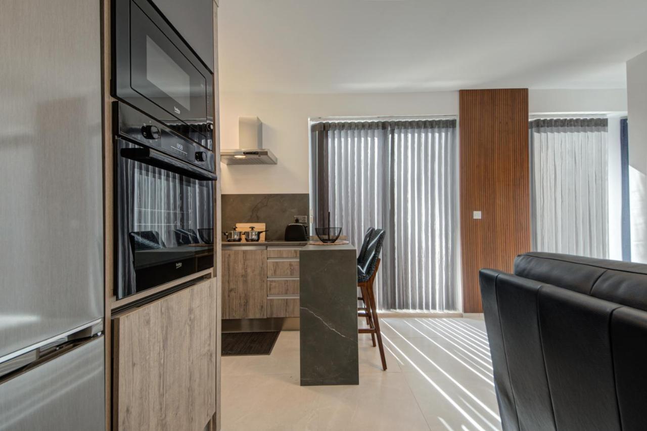 Central Apartments San Pawl il-Baħar Eksteriør billede