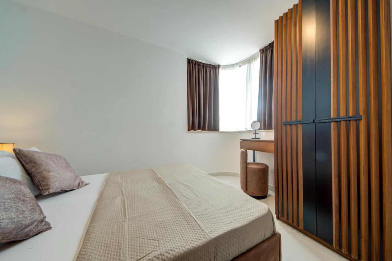 Central Apartments San Pawl il-Baħar Eksteriør billede