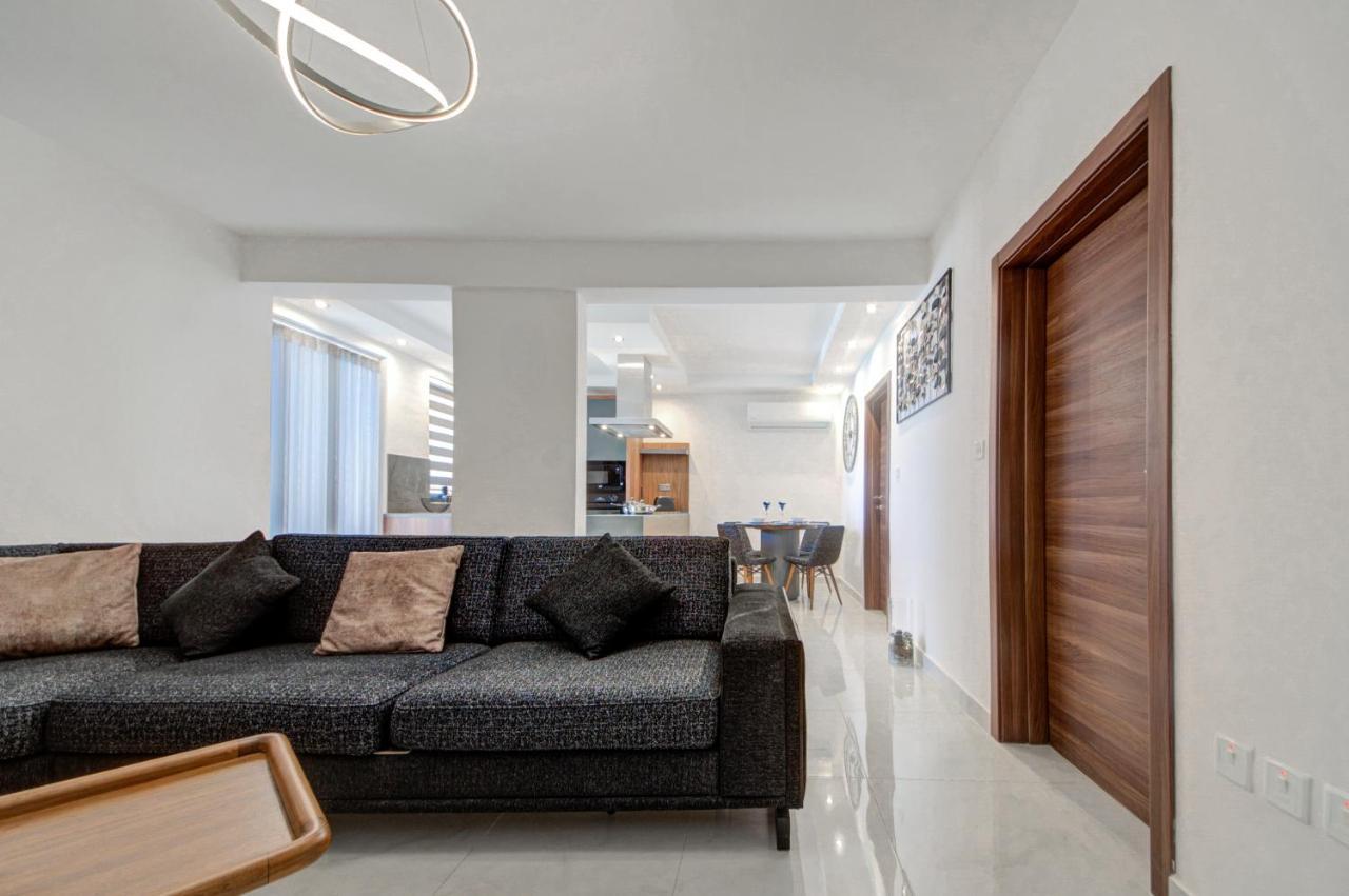 Central Apartments San Pawl il-Baħar Eksteriør billede