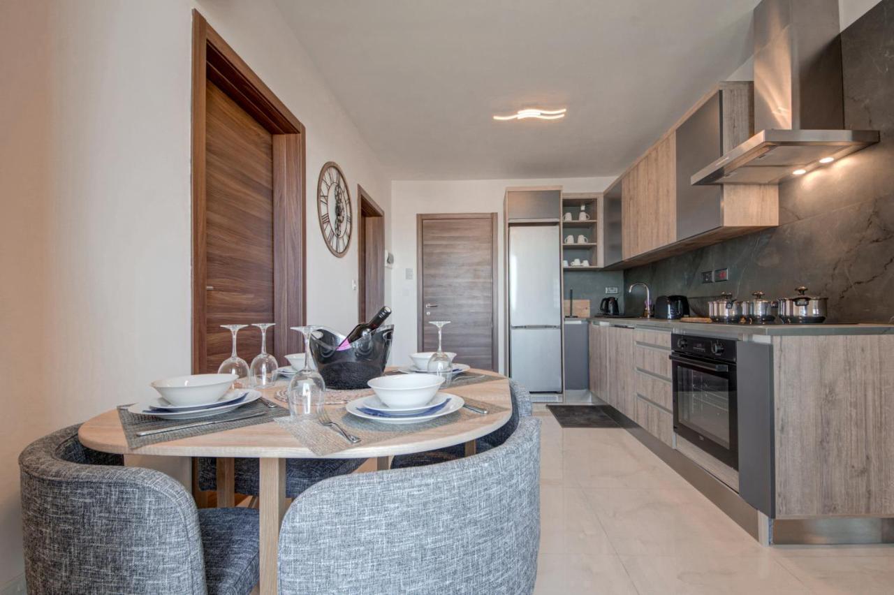 Central Apartments San Pawl il-Baħar Eksteriør billede