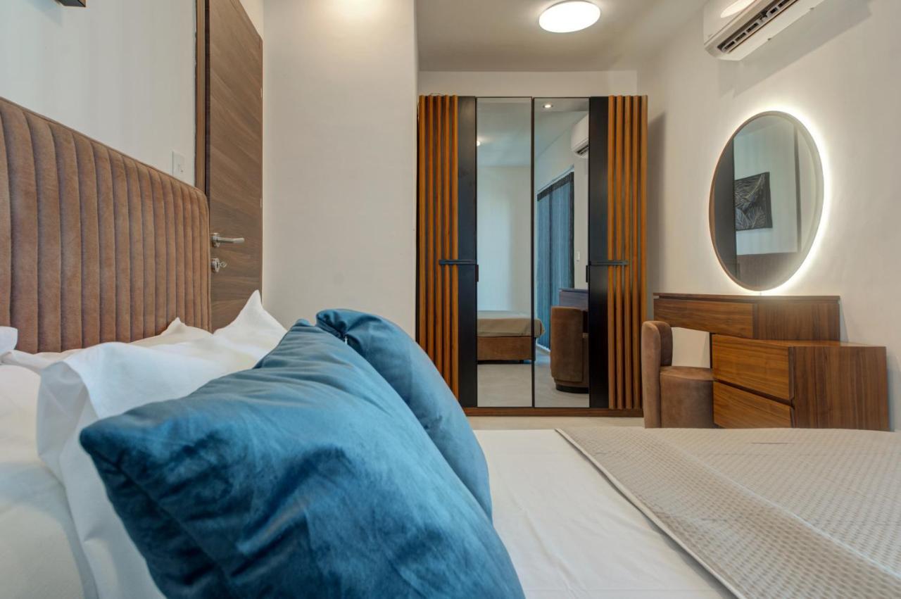 Central Apartments San Pawl il-Baħar Eksteriør billede