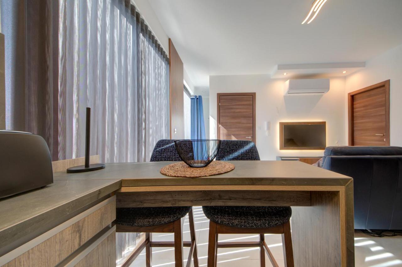 Central Apartments San Pawl il-Baħar Eksteriør billede