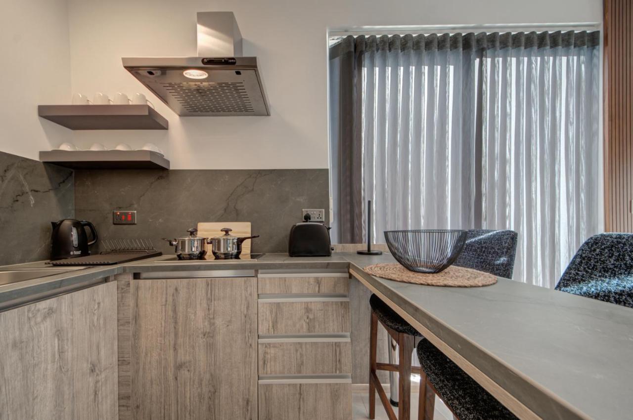 Central Apartments San Pawl il-Baħar Eksteriør billede