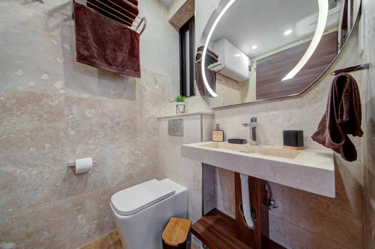 Central Apartments San Pawl il-Baħar Eksteriør billede