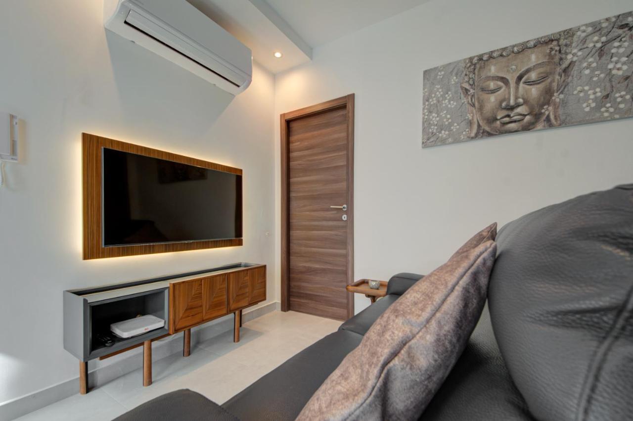 Central Apartments San Pawl il-Baħar Eksteriør billede