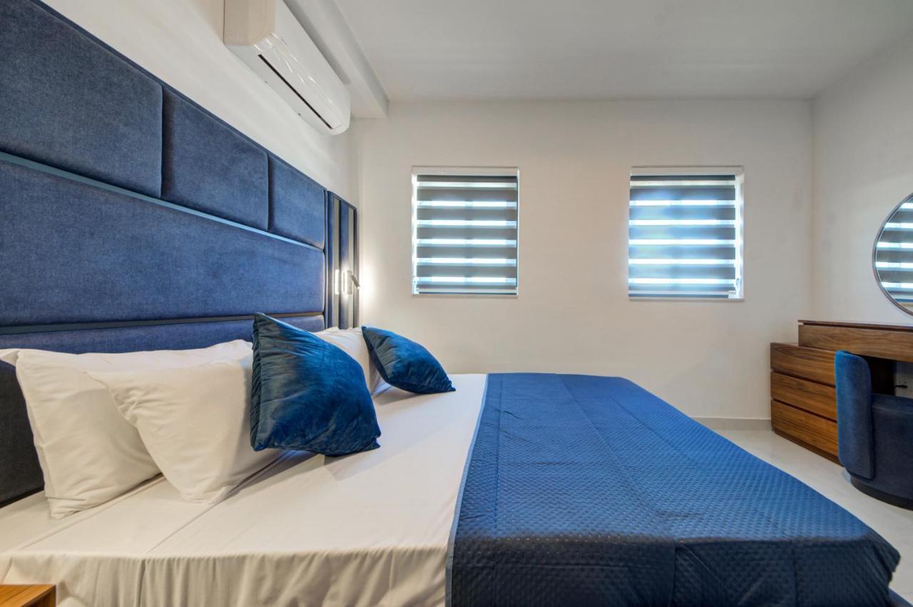 Central Apartments San Pawl il-Baħar Eksteriør billede