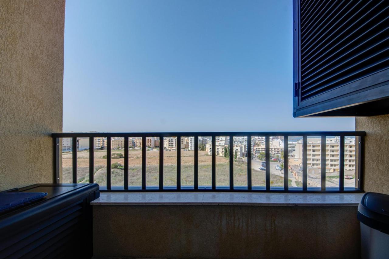 Central Apartments San Pawl il-Baħar Eksteriør billede