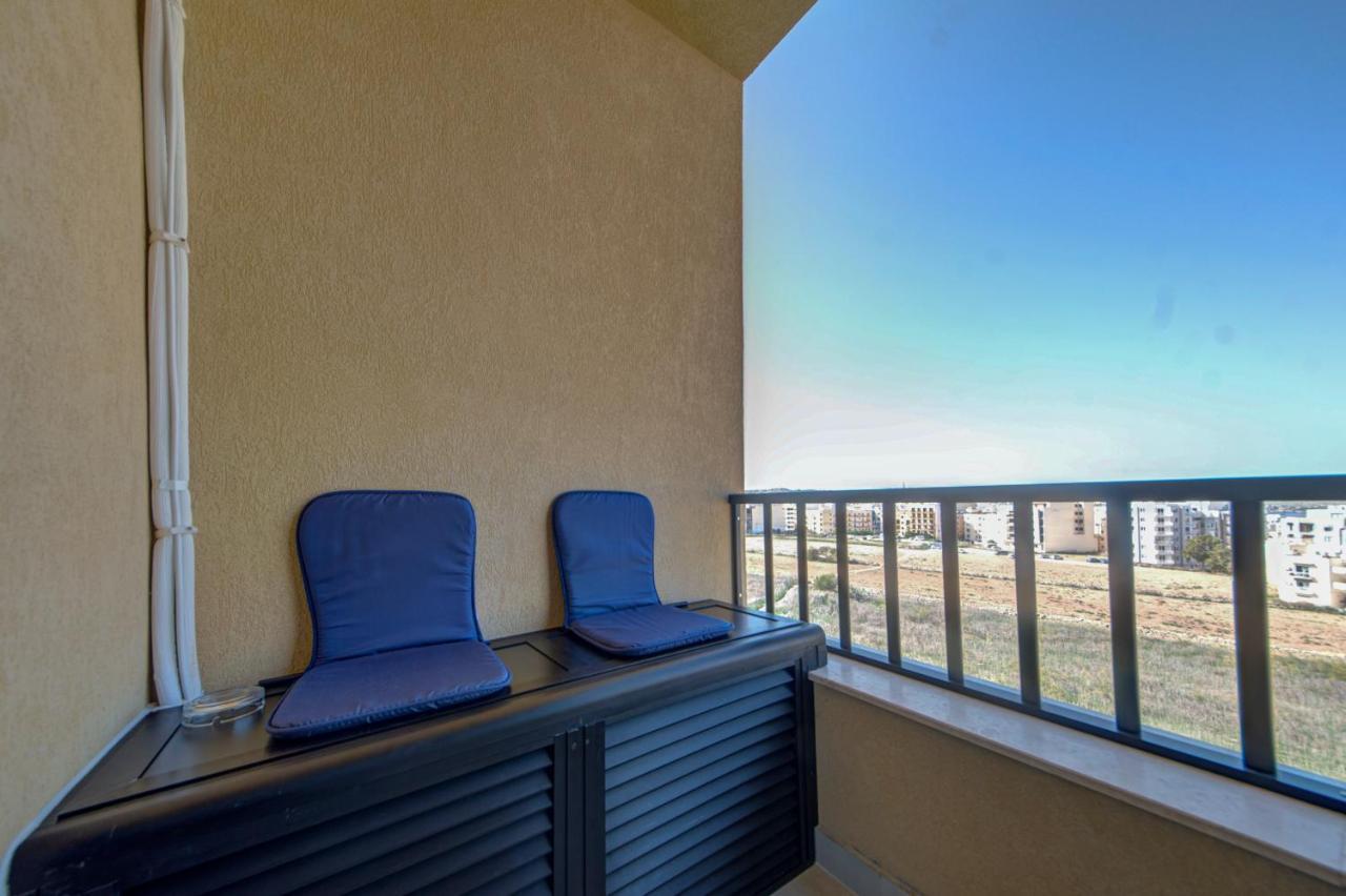 Central Apartments San Pawl il-Baħar Eksteriør billede