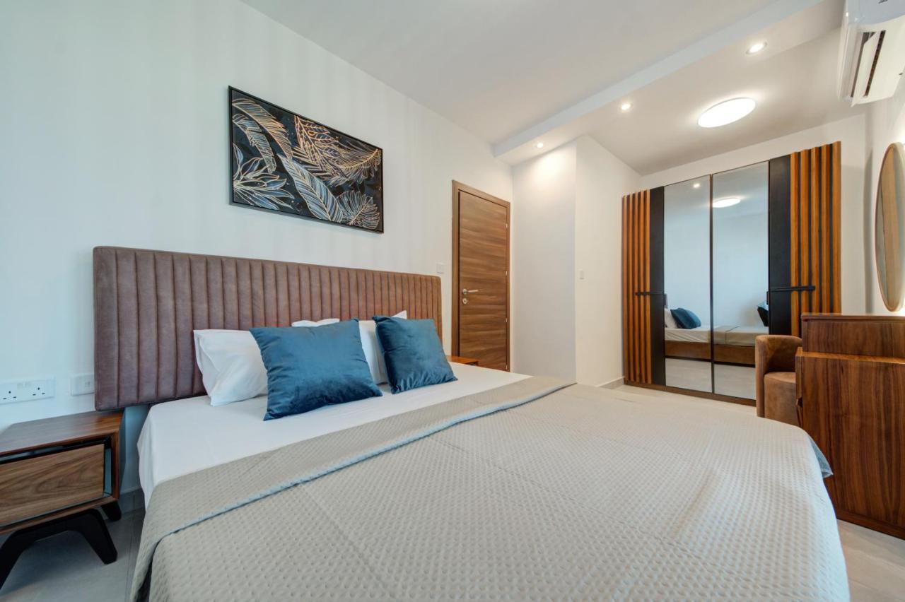 Central Apartments San Pawl il-Baħar Eksteriør billede