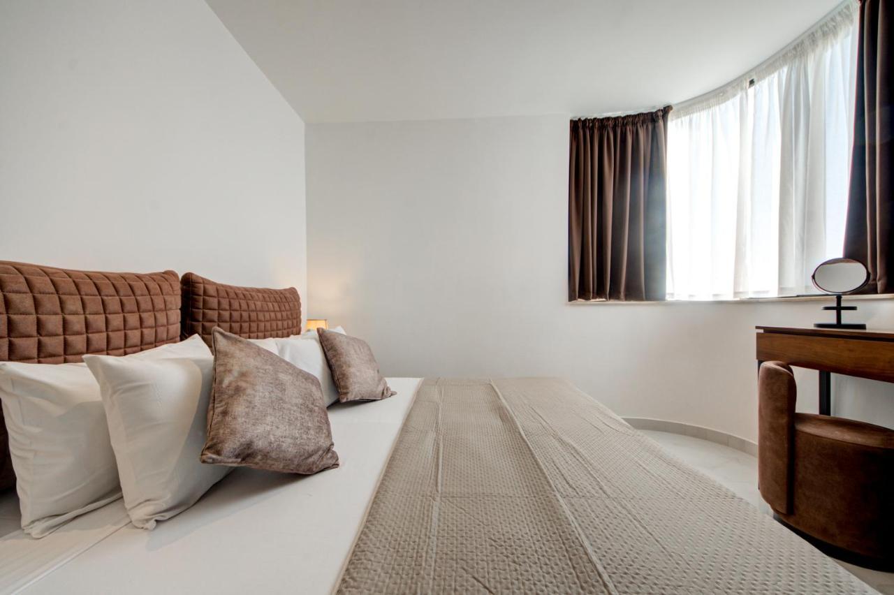 Central Apartments San Pawl il-Baħar Eksteriør billede