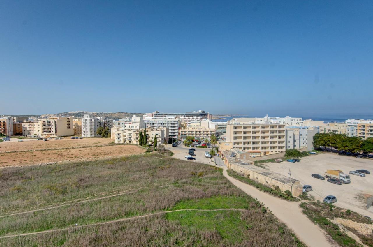 Central Apartments San Pawl il-Baħar Eksteriør billede