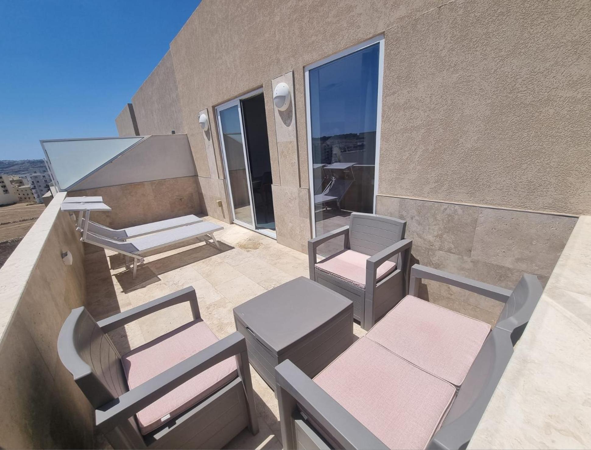 Central Apartments San Pawl il-Baħar Eksteriør billede